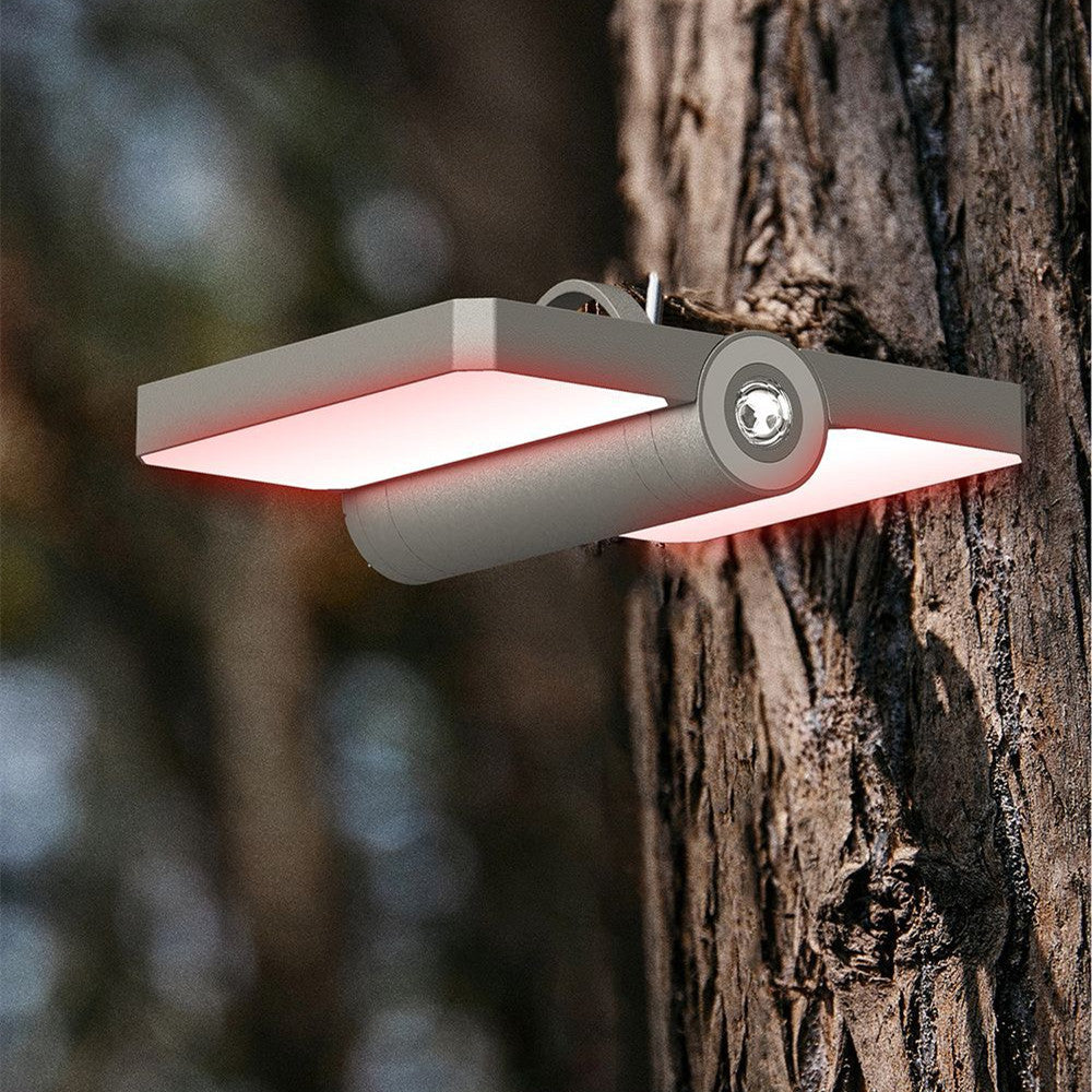 Bärbar campinglampa – Kompakt LED-lampa för utomhusaktiviteter