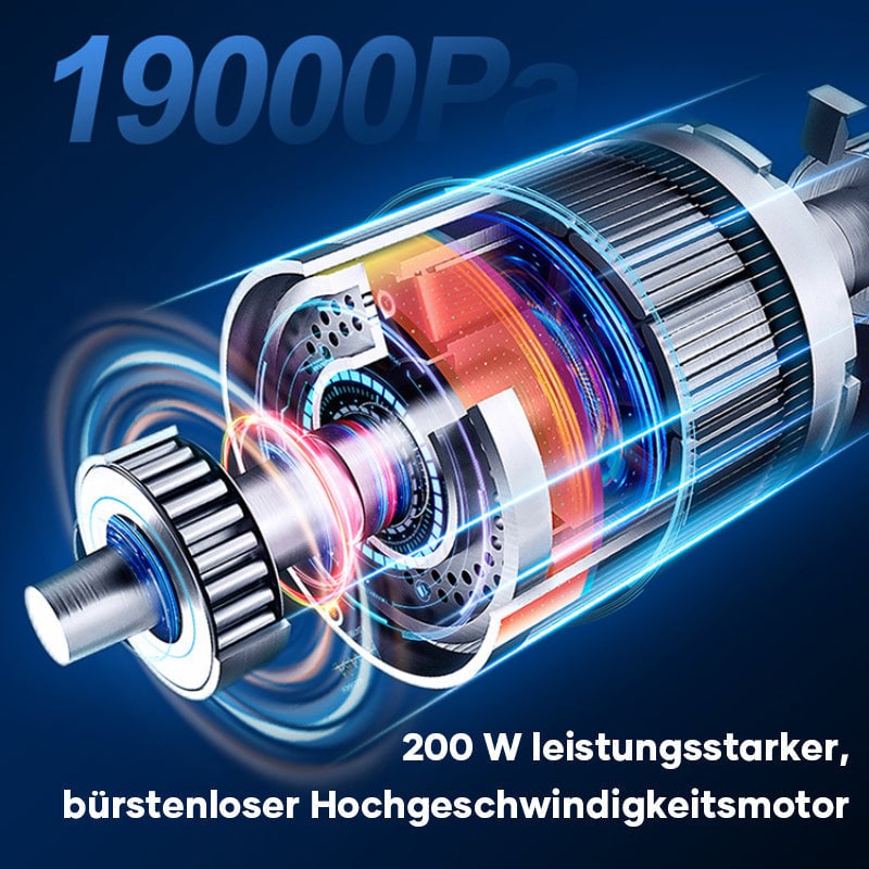 Carvallo V8 – Kraft i handen, renhet i greppet!