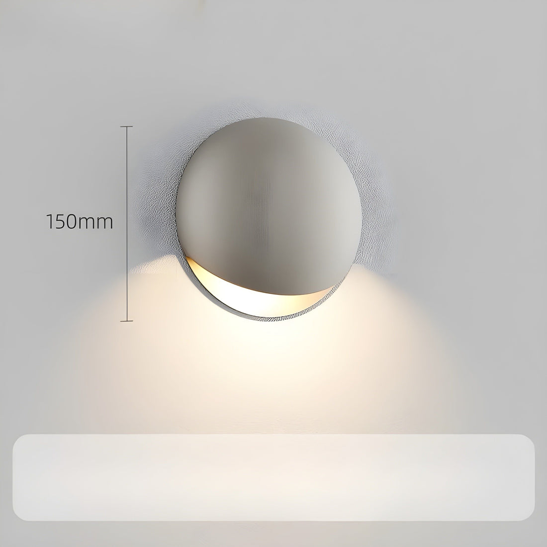 GlowStep Light - Modern inomhus trapphus vägglampa