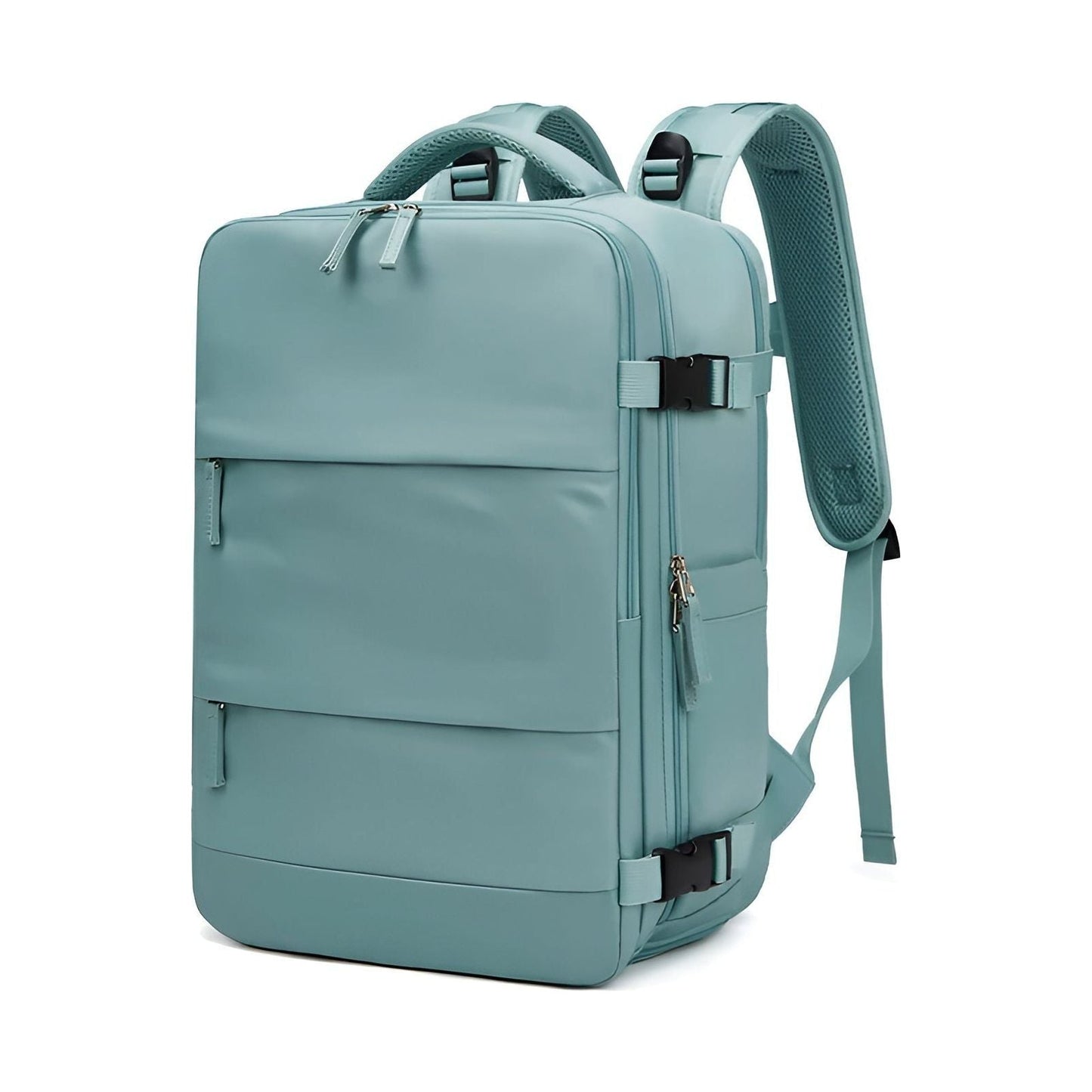 Reser ryggsäck med USB-anslutning – Rymligt fack | Idealisk för skola och utomhusaktiviteter