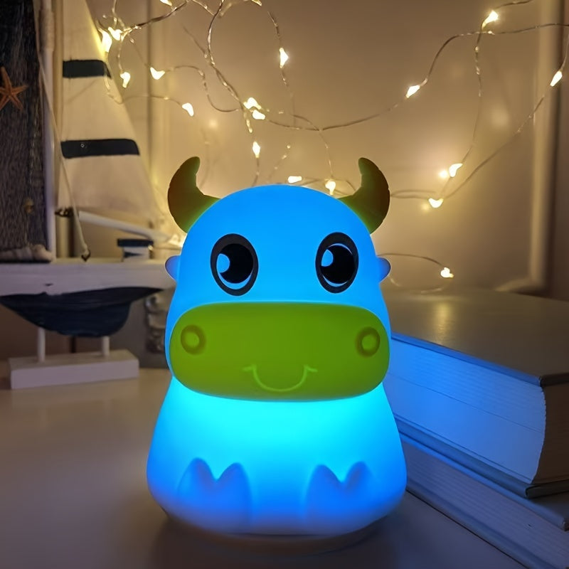SwanLight - Kreativ Svanhals Bordslampa med LED-belysning och Tecknad Design