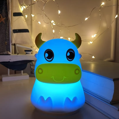 SwanLight - Kreativ Svanhals Bordslampa med LED-belysning och Tecknad Design