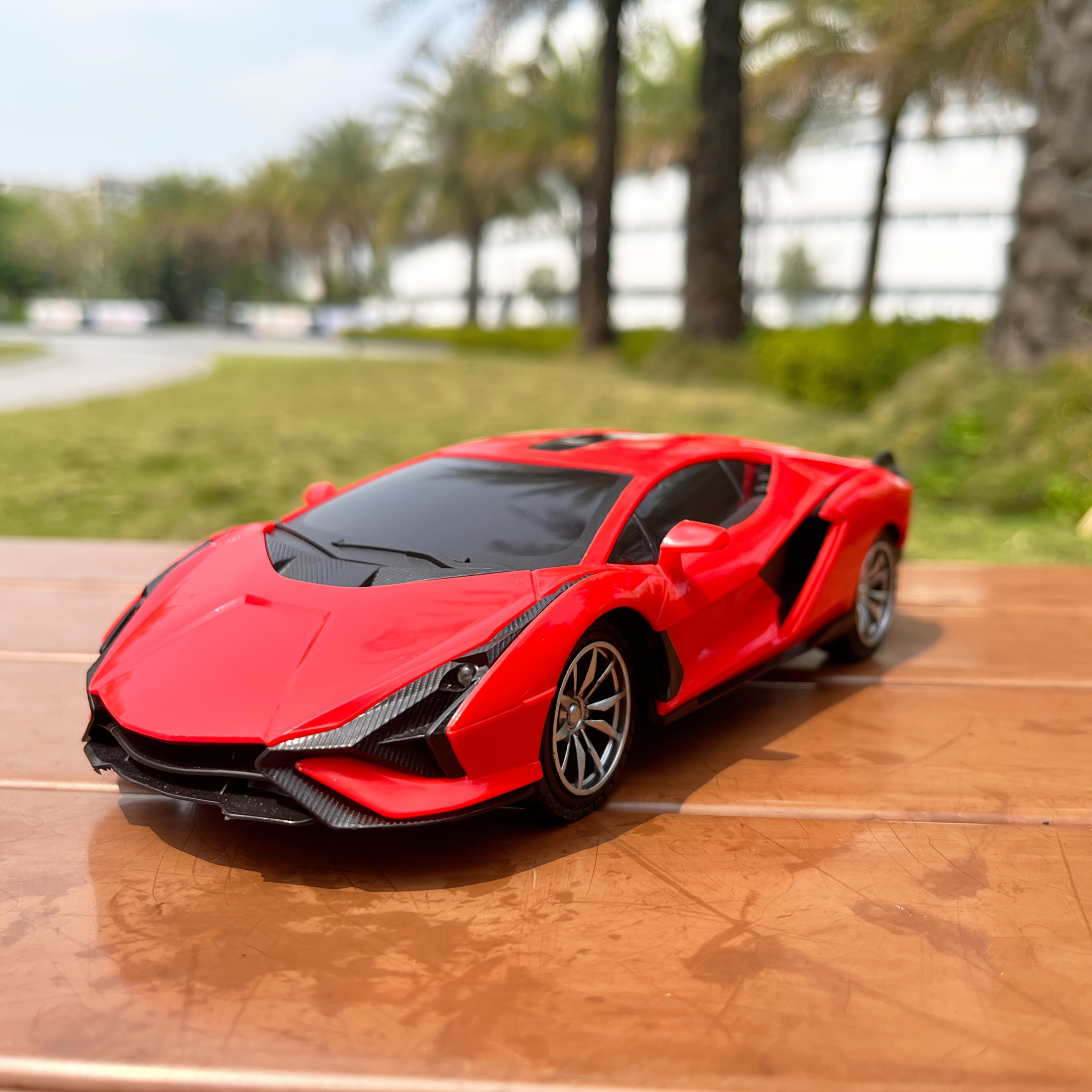 Fjärrkontroll bil leksak med plastkaross