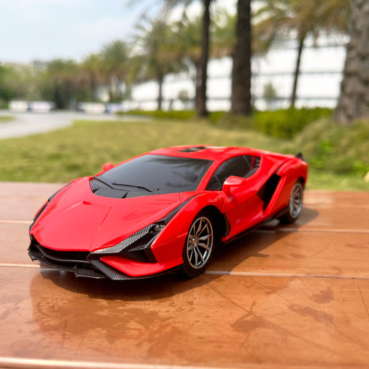 Fjärrkontroll bil leksak med plastkaross