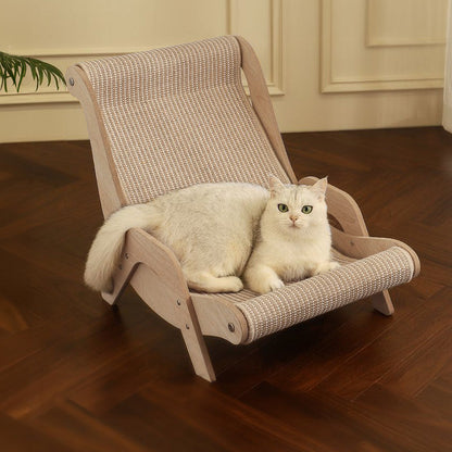 Purrfect Katt Säng Stol Klösa Lounge och Lek