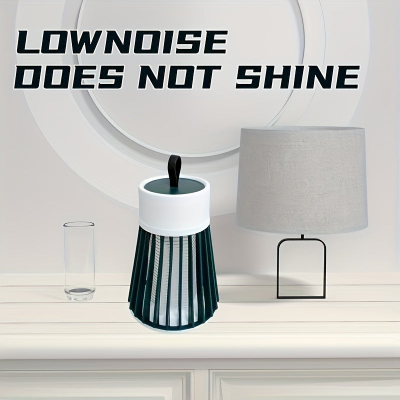 USB Uppladdningsbar Insektsdödare – Tyst och Bekväm för Inomhusbruk och Skrivbord