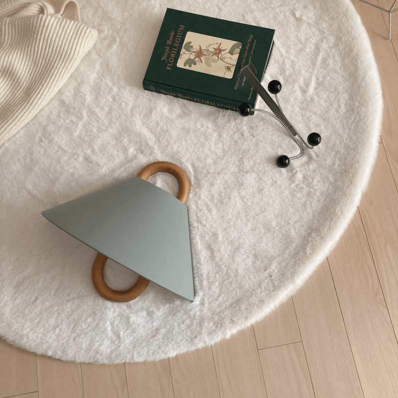 Vägglampa Modern Trä Tyg Sconcelampa