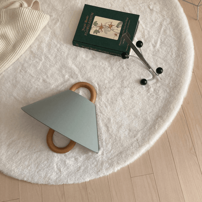 Vägglampa Modern Trä Tyg Sconcelampa