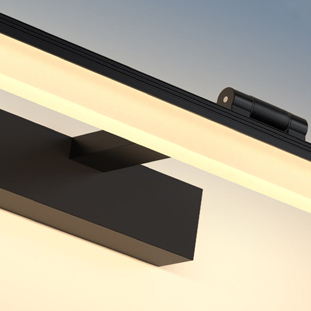 LED Spegel Vägglampa | Svart | Samtida | Enkel Järn & Plast | Dimmbar 8–24 W – Brick by Brick