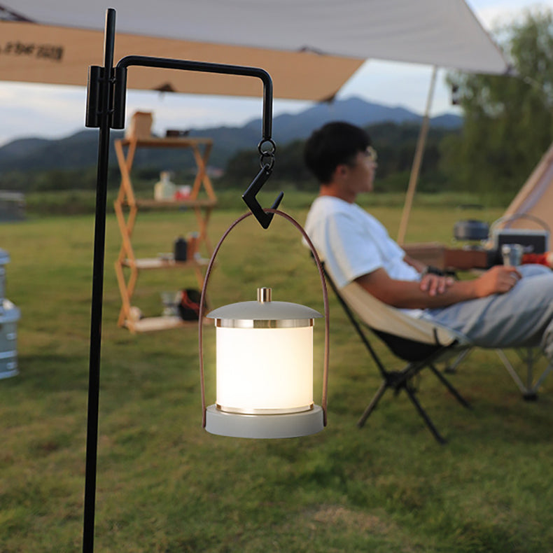 Lumoé LED Nattlampa Minimalistisk | Bärbar &amp; Energieffektiv | För Inomhus &amp; Utomhus | 11 × 20 cm
