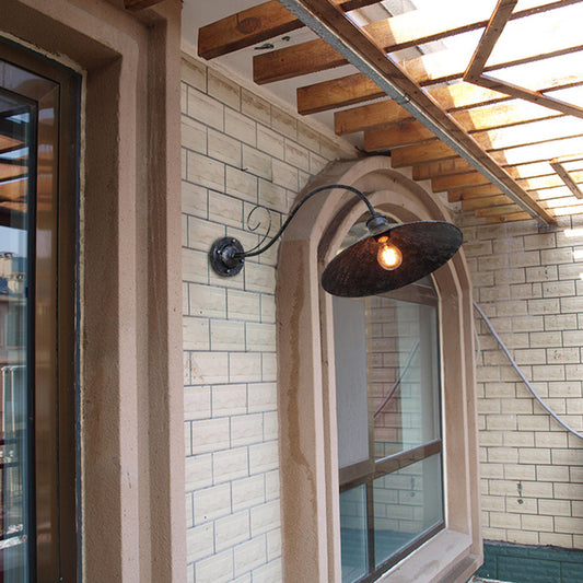 Vattentät Vintage-stil Utomhusljusarmatur, IP65