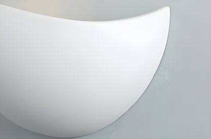 NoirLume Light - Minimalistisk halvcirkelformad LED vägglampa