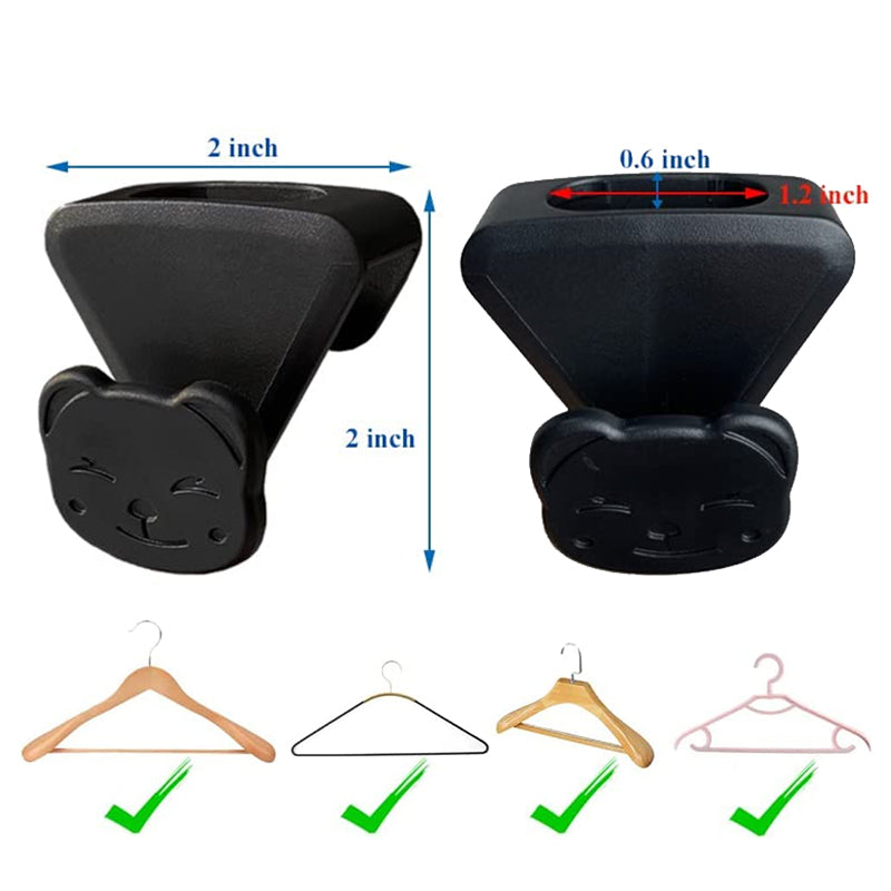 Carvallo | HangStack - Hängare-anslutningskrok