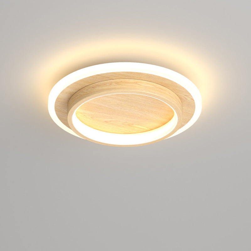 Elegant LED Hallway Ceiling Lamp | 8.3&quot; eller 9.4&quot; Metall &amp; Akryl Armatur | Energisparande | Brick by Brick