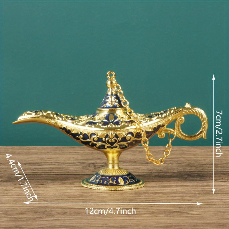 WishGlow - Retro Värmelampa för Borddekoration