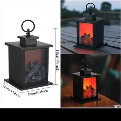 FauxFireplace Light - USB-drivet LED-kamin simulationsljus