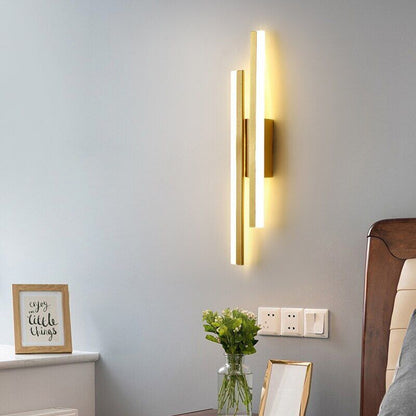 Contempo LED Vägglampa - Avlångt Ljus