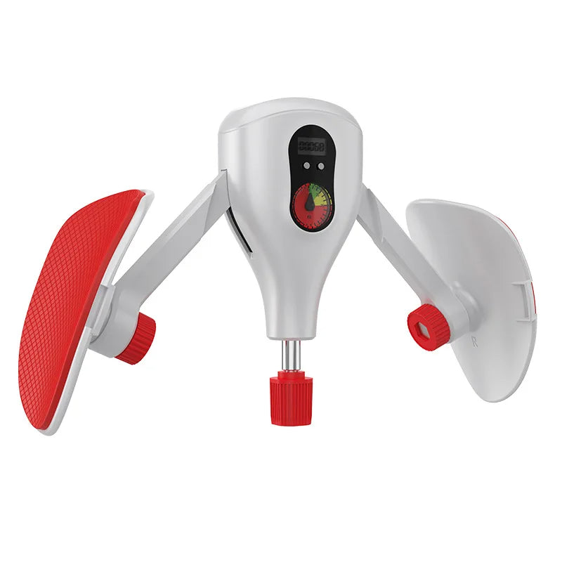 Bäckenbottenmuskeltränare – Justerbar lårtränare och Kegeltränare med räknare