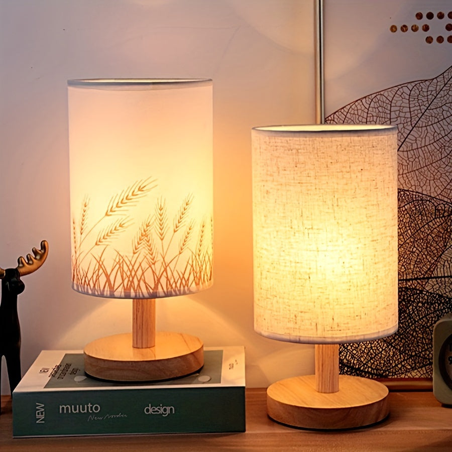 HoutLicht - Justerbar LED Bordslampa med USB Strömförsörjning