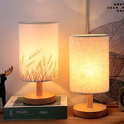 HoutLicht - Justerbar LED Bordslampa med USB Strömförsörjning