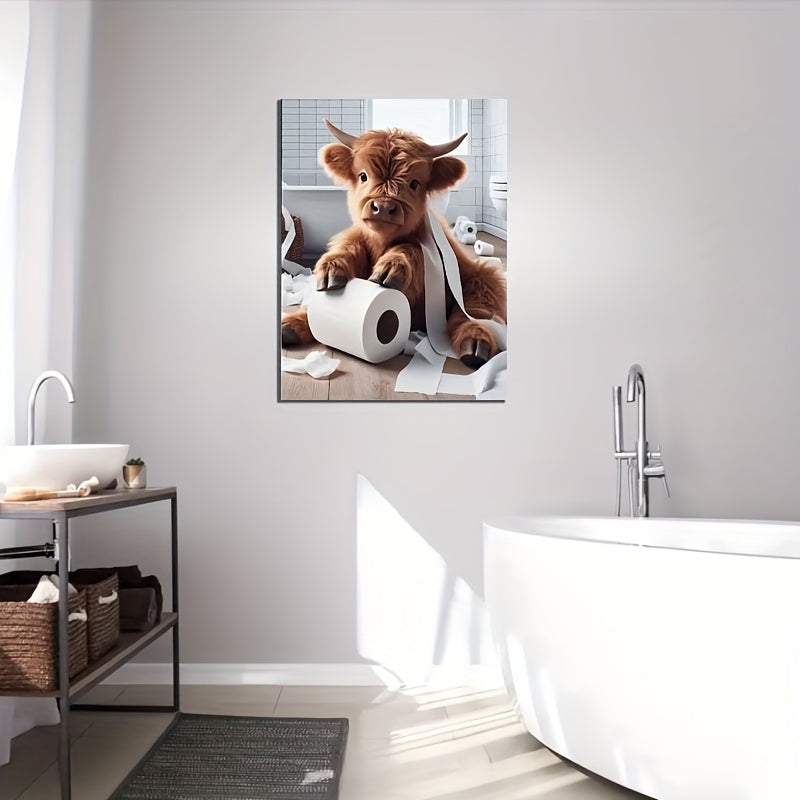 Lekfull kalvdekoration – För ett leende hemma