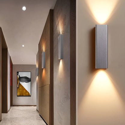 Aisle Light – Nordisk Minimalistisk Rektangulär LED Vägglampa