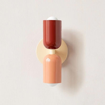 Morandi Modern LED Vägglampa 2-armad Svart Inomhus/Korridor Metall