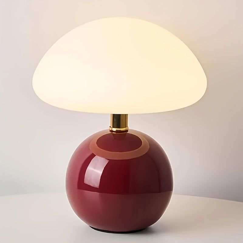 LED Svamp Bordslampa USB Plugin Flerfärgad Dekorationsljus