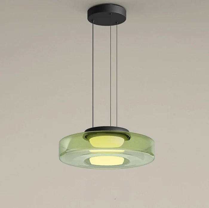 LumiCraft - Glaspendelamp i Bauhaus-stil