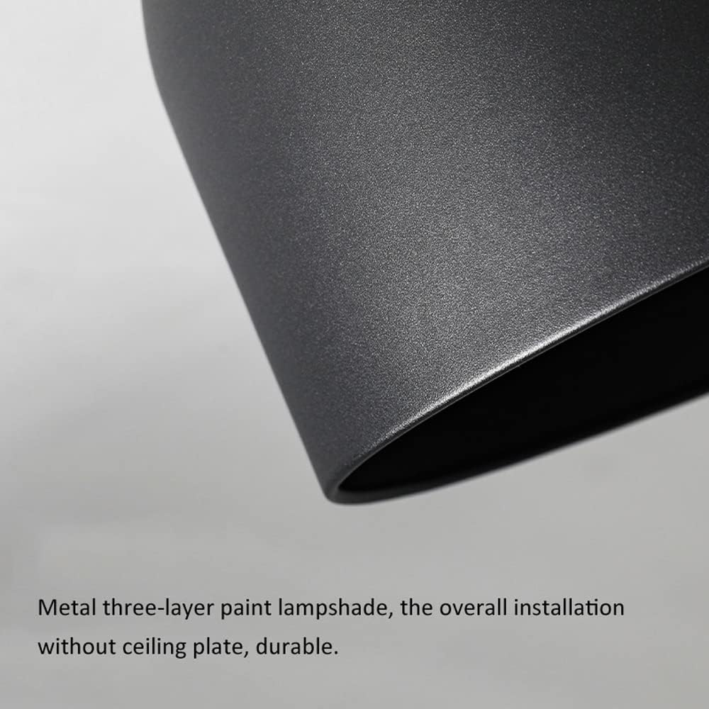 Modern järn taklampa