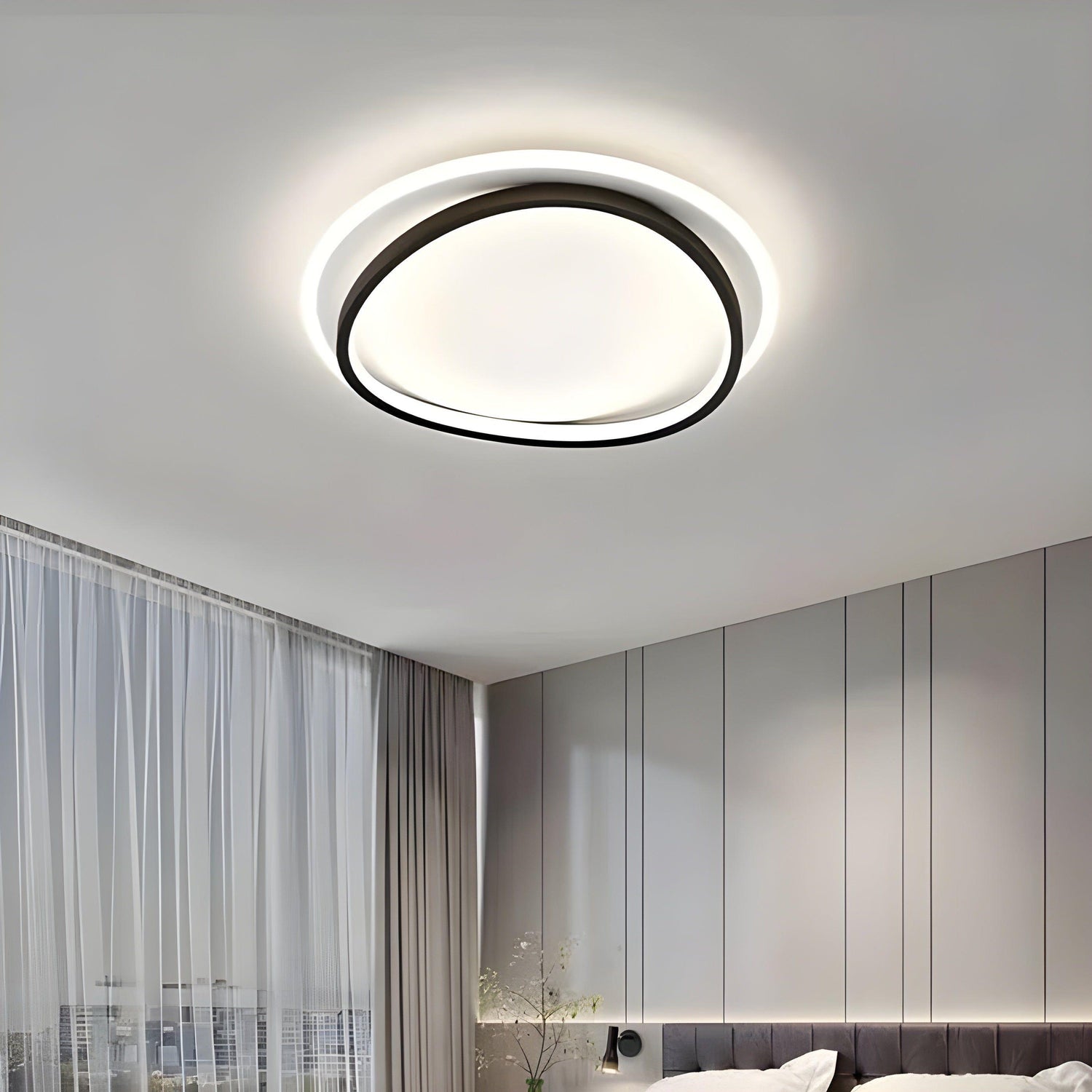 GlossAura Light - Modern LED-taklampa