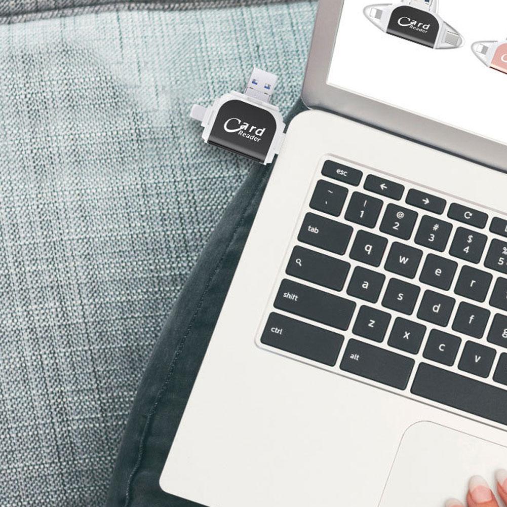 Carvallo - Multi-Port 4 i 1 Universell-SD