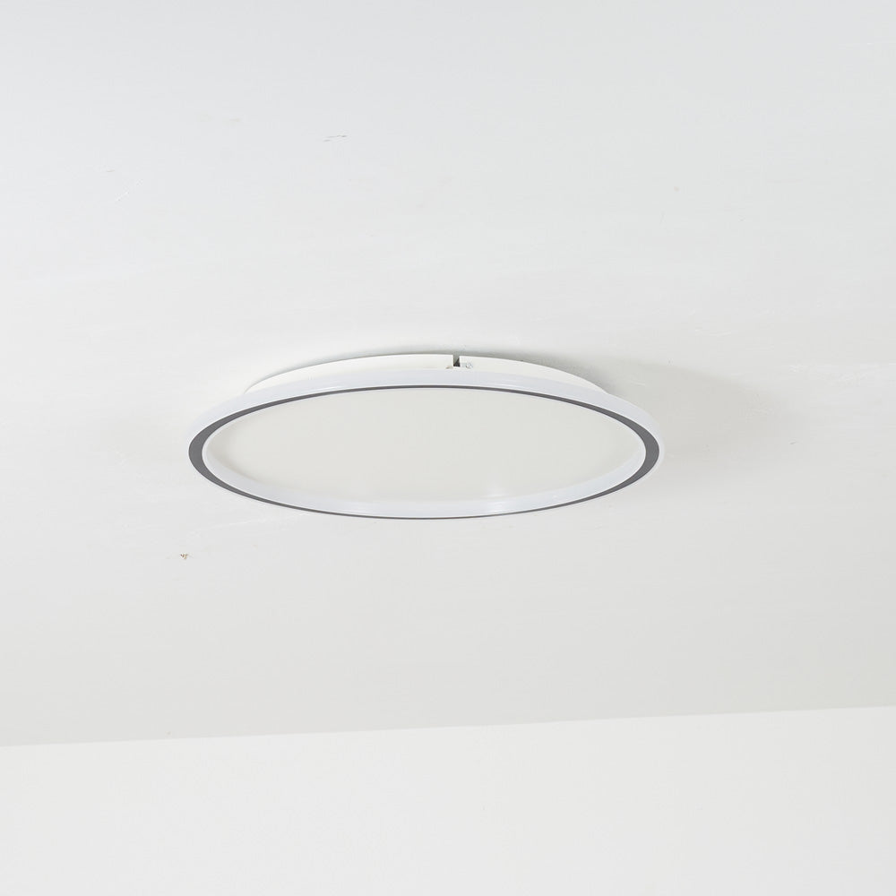 LunaNova - Modern Rund LED Taklampa Metall/Acryl