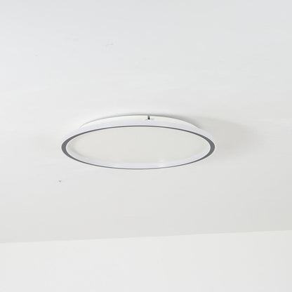 LunaNova - Modern Rund LED Taklampa Metall/Acryl