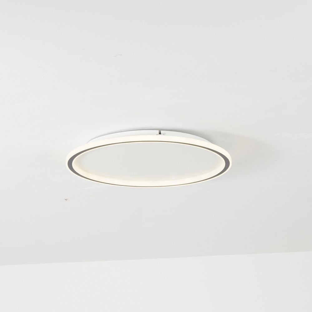 LunaNova - Modern Rund LED Taklampa Metall/Acryl