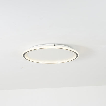 LunaNova - Modern Rund LED Taklampa Metall/Acryl
