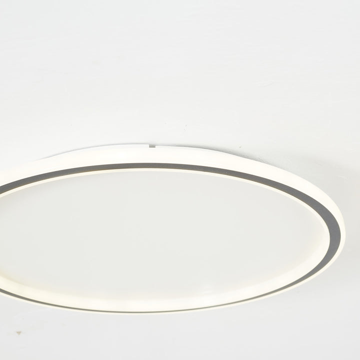 Taklampa med LED Modern Rund Design