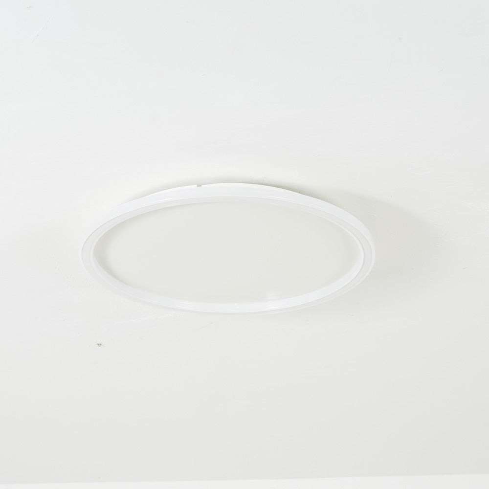 LunaNova - Modern Rund LED Taklampa Metall/Acryl