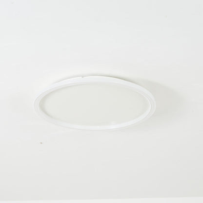 LunaNova - Modern Rund LED Taklampa Metall/Acryl