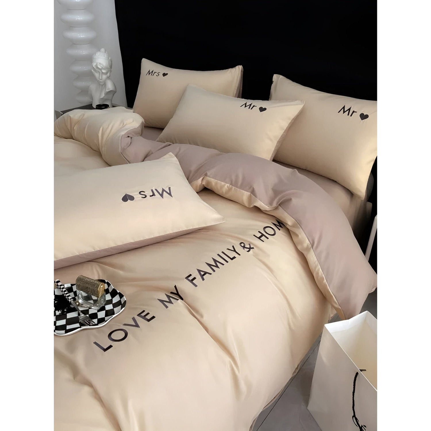 DreamPro Beddings - Ultra-mjuk och bekväm sängklädesuppsättning