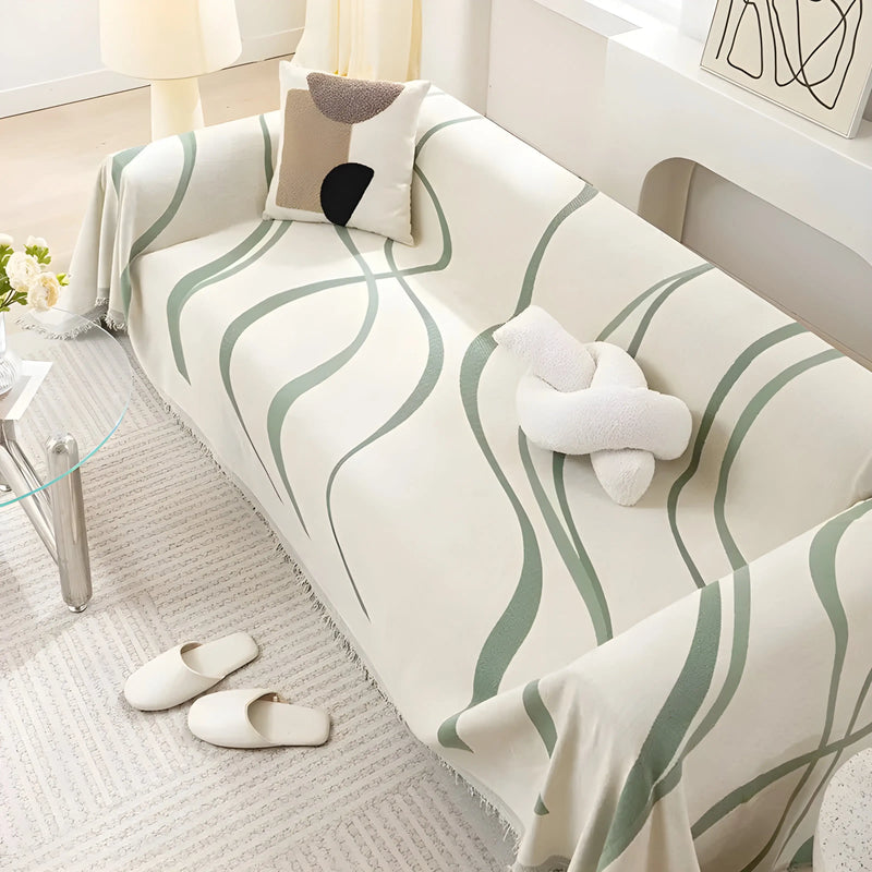 Carvallo – Stiligt Sofföverdrag För Ultimat Komfort och Lätt Underhåll