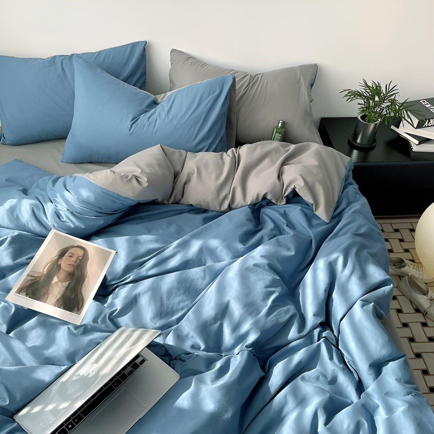 LuxeSleep Sängset - Högkvalitativ och bekväm bomullssängklädesuppsättning