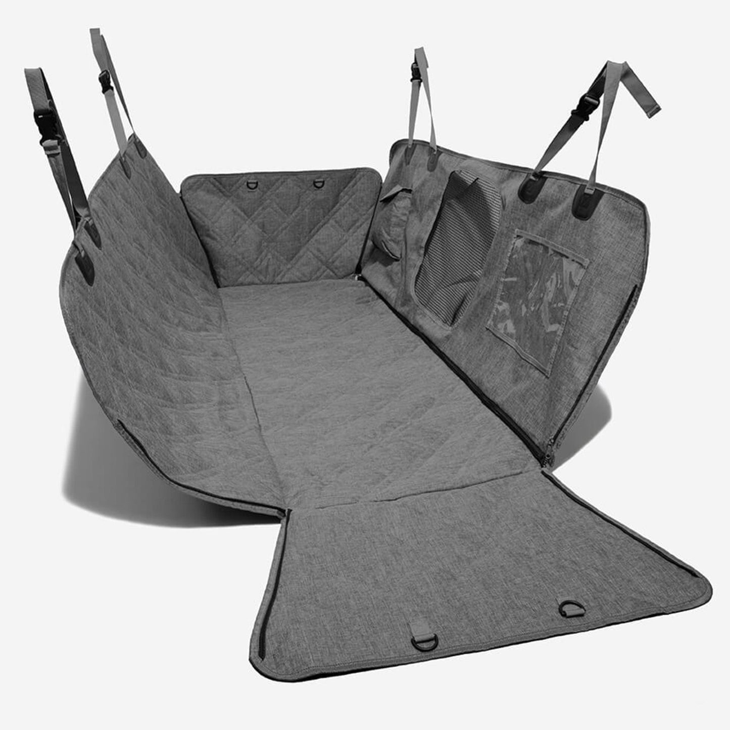 Vattentät Hund Baksäteöverdrag – Hållbart, Rep-resistant och Lätt att Rengöra