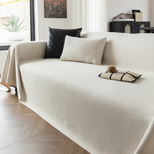 Minimalist Chic Soffa Täck - Modern, Stilig & Hållbar Soffskydd