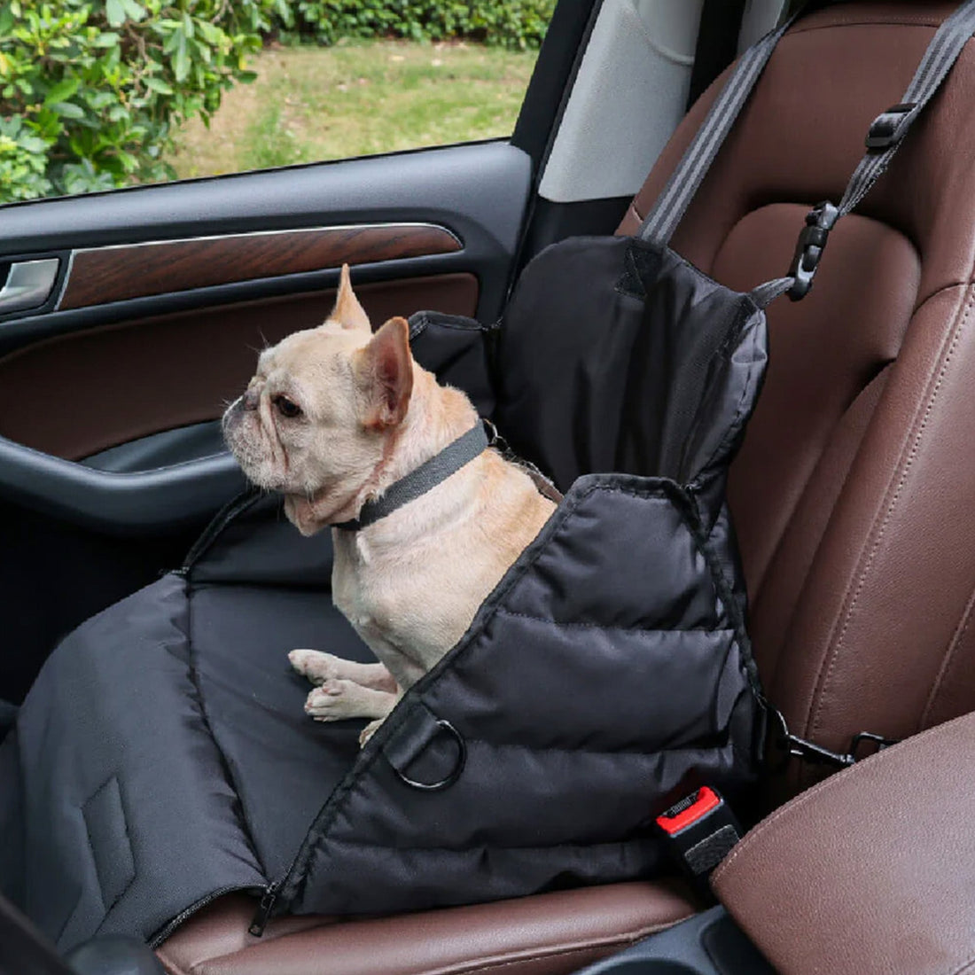 Mångsidig Hund Bilstolsbag – Resa, Förvaring &amp; Campingmatta i Ett