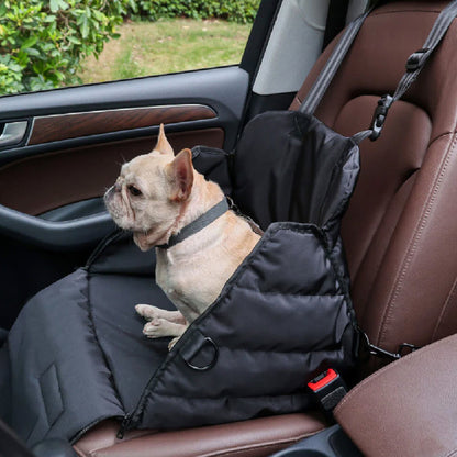 Mångsidig Hund Bilstolsbag – Resa, Förvaring &amp; Campingmatta i Ett