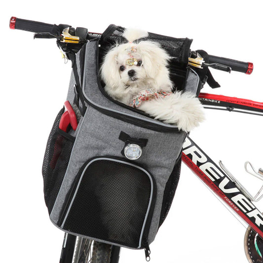 Bike Pet Carrier by Carvallo– Multifunktions, Säker & Andningsbar