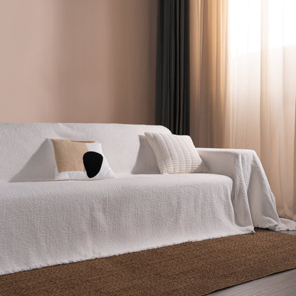 Mysig vinterstil sofföverdrag - Modern, stilren och hållbar soffskydd