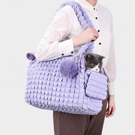 Lättviktig djuraxelväska – Mjuk, andningsbar och resevänlig