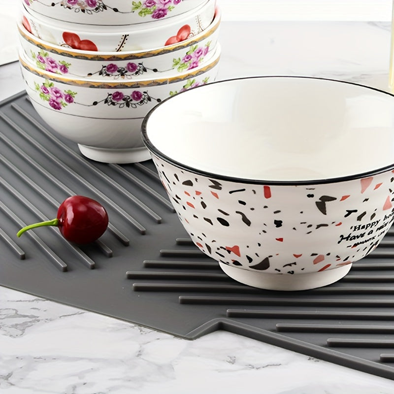 Carvallo FlexDryPro | Värmebeständig & Halosäker | Fällbart Design | Livsmedelsäkert Silikon